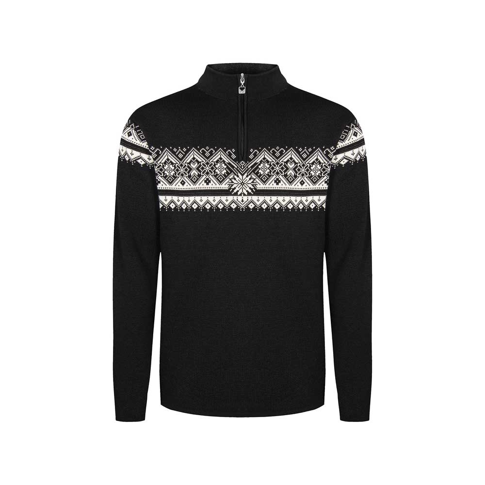 Dale Dale Moritz Sweater 91391-K fleeces en truien Dale Moritz Sweater Black/Offw/D.Charc 91391-K fleeces en truien online bestellen bij Kathmandu Outdoor & Travel