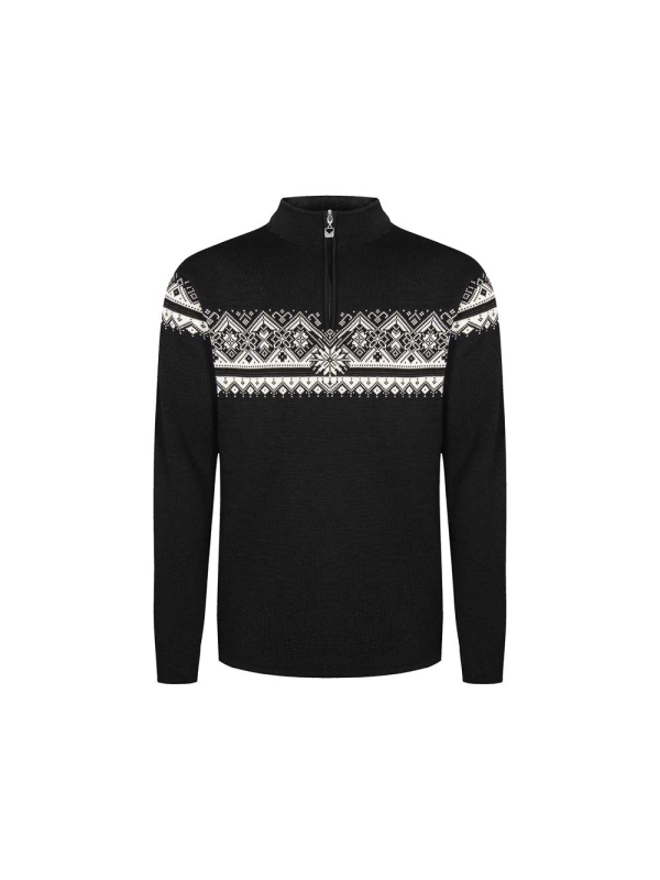 Dale  Moritz Sweater Black/Offw/D.Charc