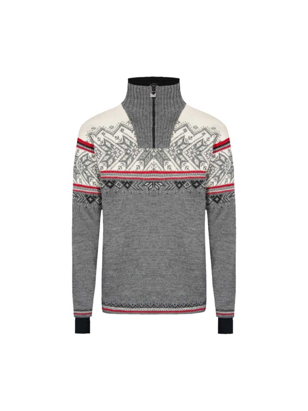 Dale  Vail Weatherproof Sweater Smoke/Rasb/Offw