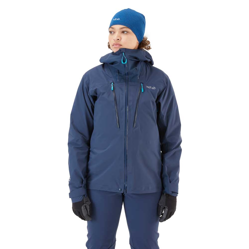 Rab Rab Muztag GTX Jacket Women's QWG-64-DI jassen Rab Muztag GTX Jacket Women's Deep Ink QWG-64-DI jassen online bestellen bij Kathmandu Outdoor & Travel