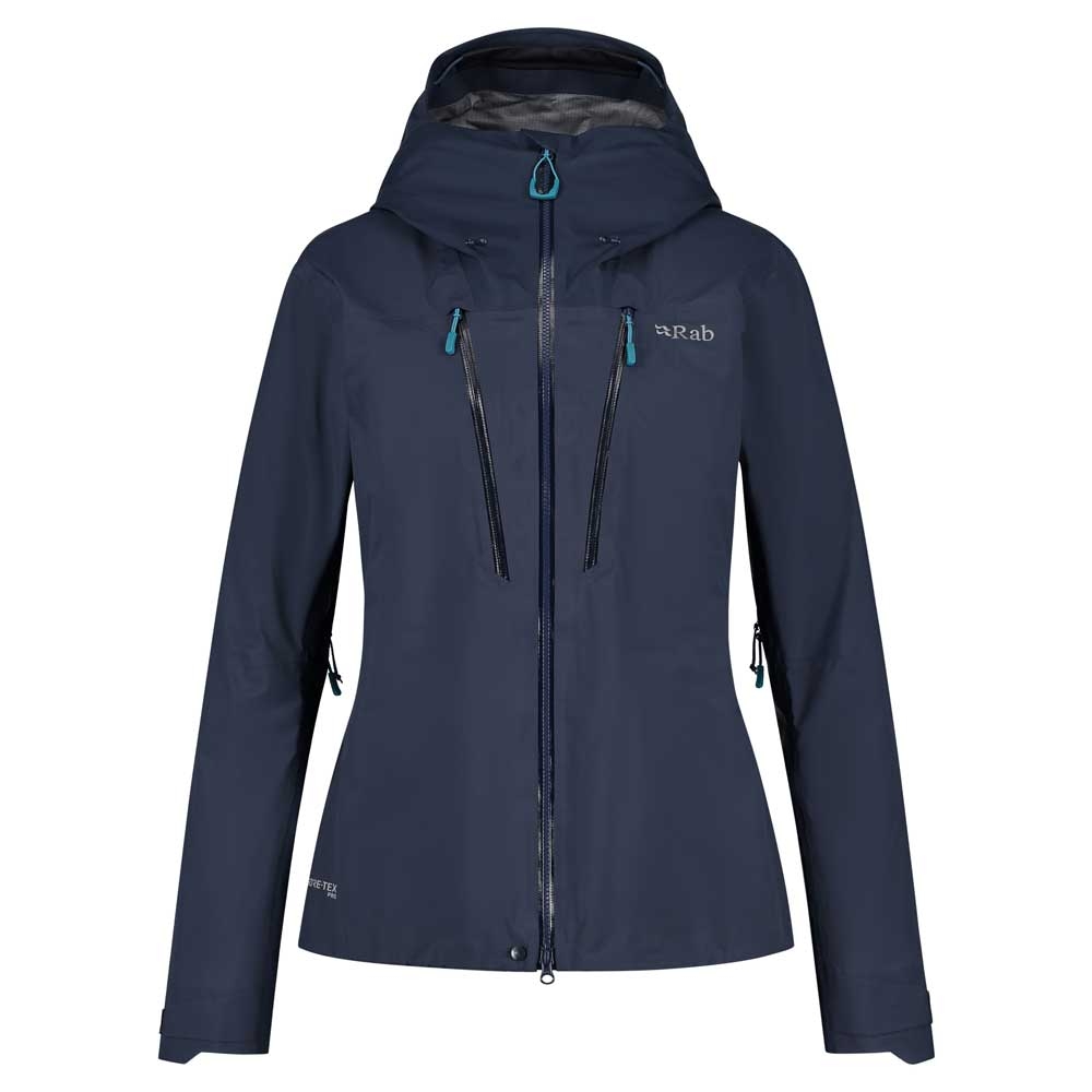 Rab Rab Muztag GTX Jacket Women's QWG-64-DI jassen Rab Muztag GTX Jacket Women's Deep Ink QWG-64-DI jassen online bestellen bij Kathmandu Outdoor & Travel