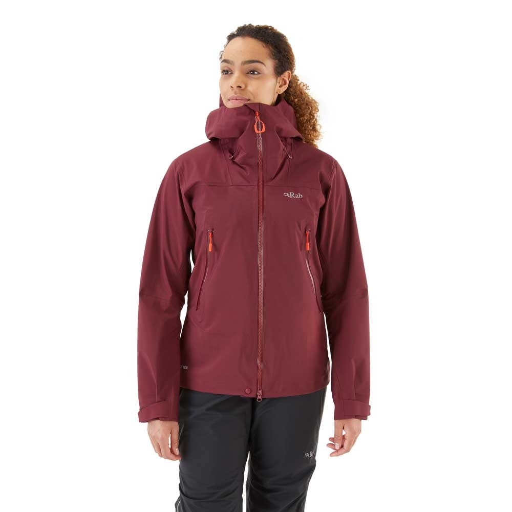 Rab Rab Kangri Jacket GTX Women's QWH-02-DEH jassen Rab Kangri Jacket GTX Women's Deep Heather QWH-02-DEH jassen online bestellen bij Kathmandu Outdoor & Travel