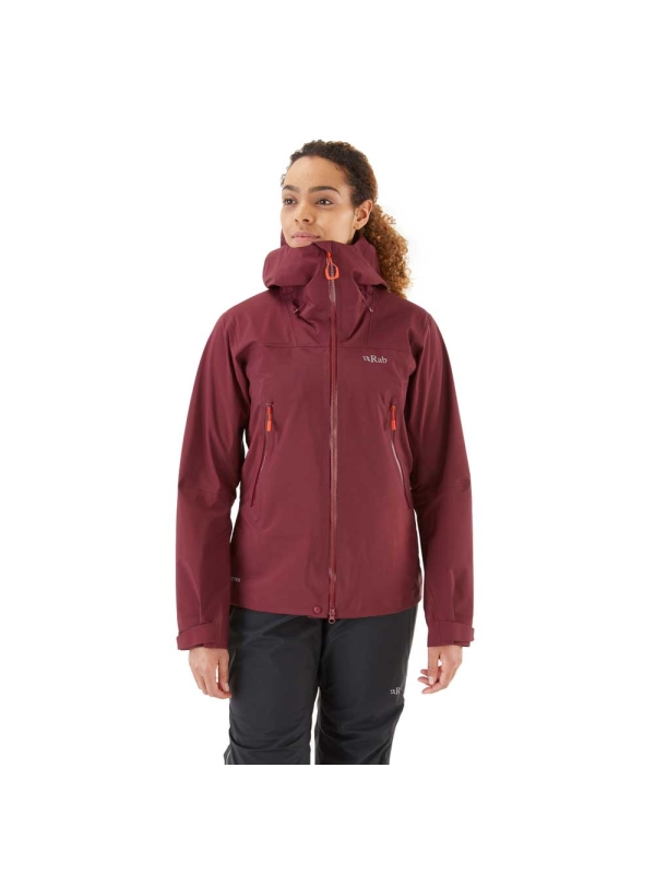 Rab  Kangri Jacket GTX Women's  Deep Heather 