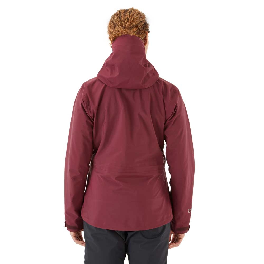 Rab Rab Kangri Jacket GTX Women's QWH-02-DEH jassen Rab Kangri Jacket GTX Women's Deep Heather QWH-02-DEH jassen online bestellen bij Kathmandu Outdoor & Travel