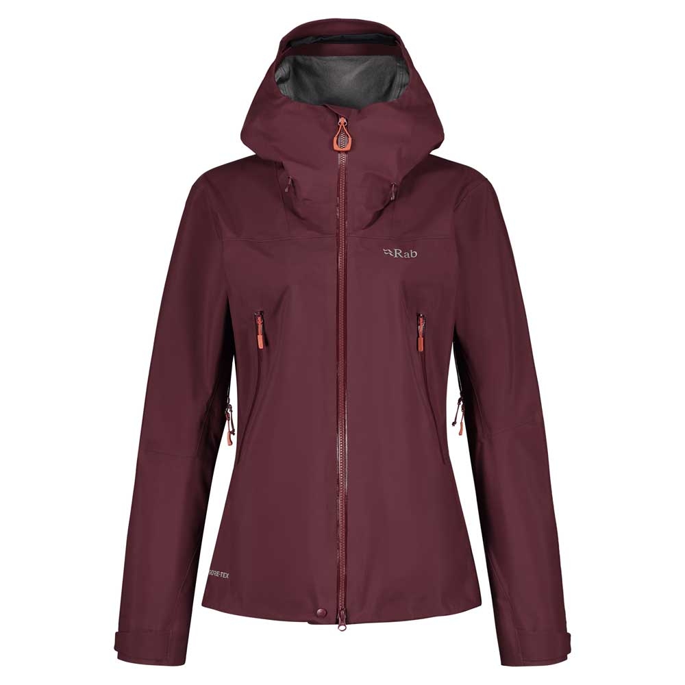 Rab Rab Kangri Jacket GTX Women's QWH-02-DEH jassen Rab Kangri Jacket GTX Women's Deep Heather QWH-02-DEH jassen online bestellen bij Kathmandu Outdoor & Travel
