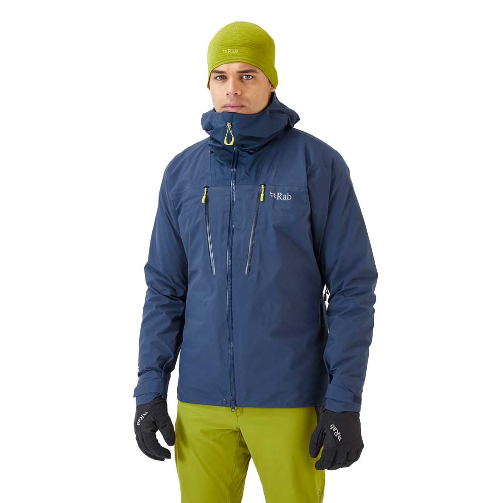 Rab Muztag GTX Jacket Deep Ink QWG-63-DIK jassen online bestellen bij Kathmandu Outdoor & Travel