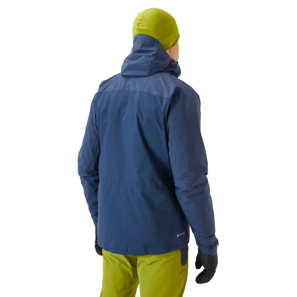 Rab Muztag GTX Jacket Deep Ink QWG-63-DIK jassen online bestellen bij Kathmandu Outdoor & Travel
