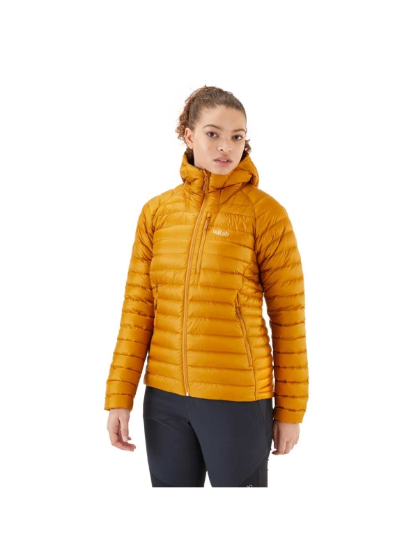 Rab Microlight Alpine Jacket Women's Dark Butternut Rab Microlight Alpine Jacket Women's Dark Butternut