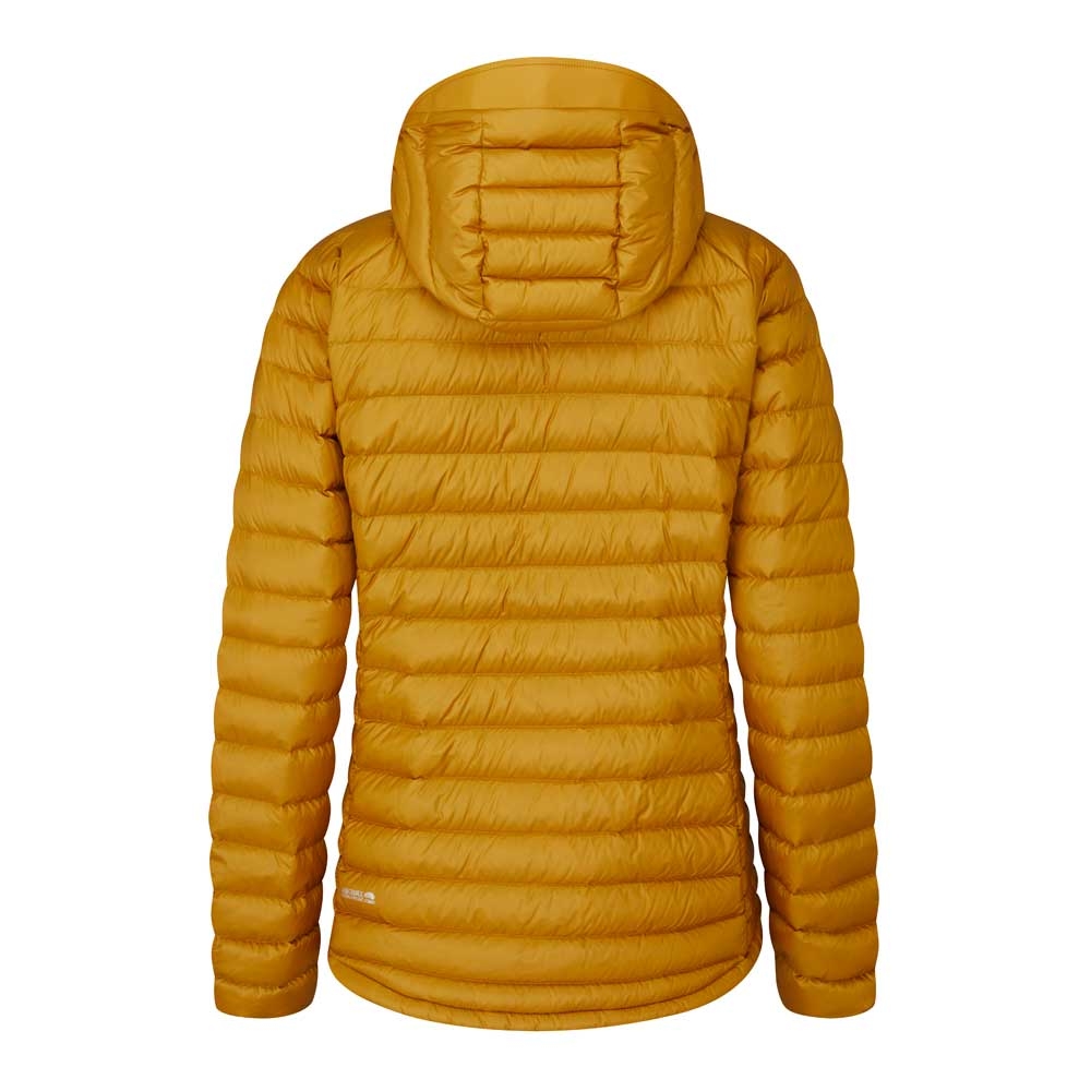 Rab Microlight Alpine Jacket Women's  Dark Butternut QDB-13-DBN jassen online bestellen bij Kathmandu Outdoor & Travel