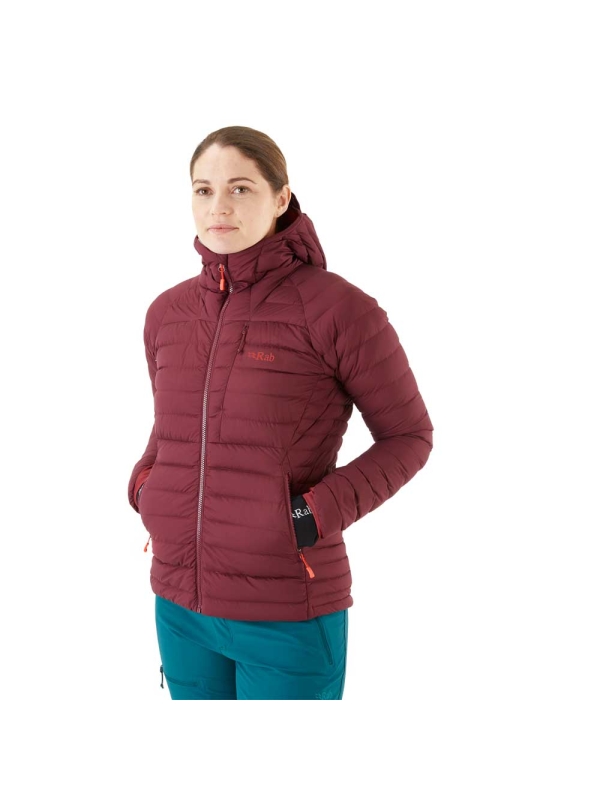 Rab Infinity Microlight Jacket Women's Deep Heather Rab Infinity Microlight Jacket Women's Deep Heather