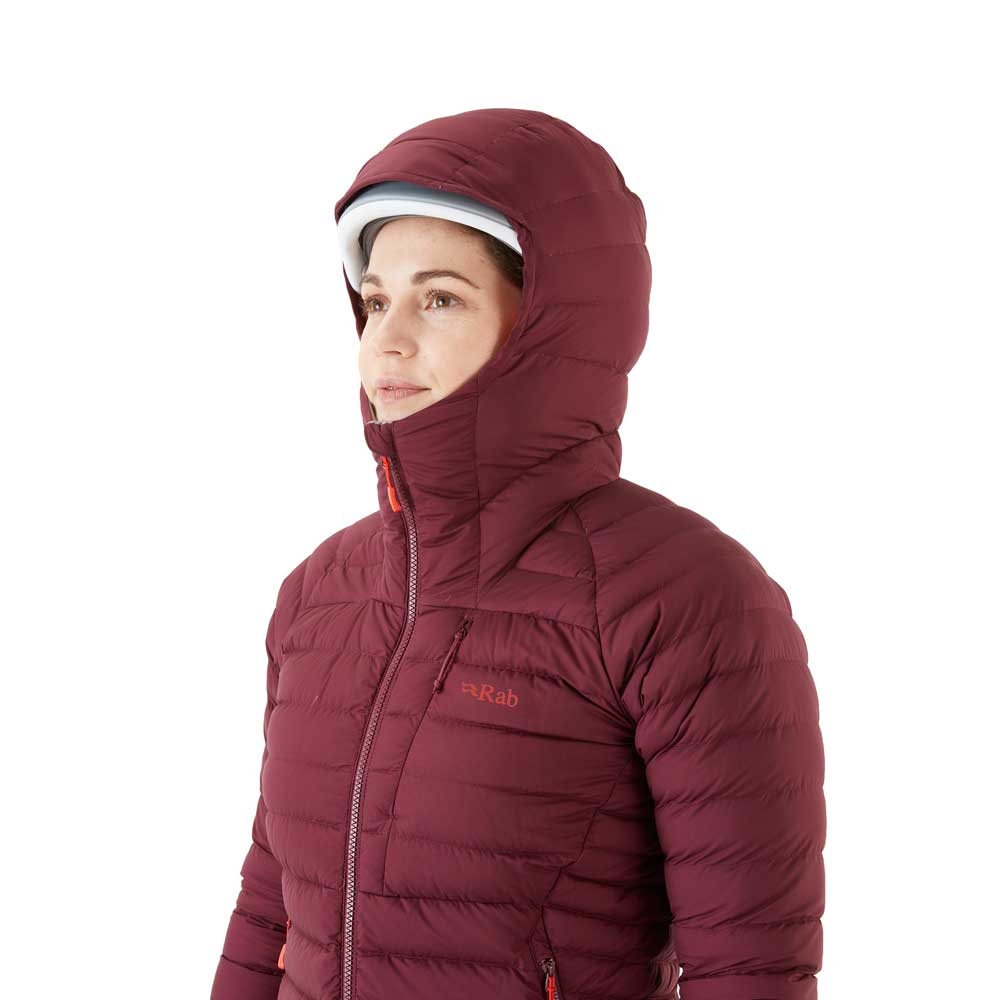 Rab Rab Infinity Microlight Jacket Women's QDB-23-DEH jassen Rab Infinity Microlight Jacket Women's Deep Heather QDB-23-DEH jassen online bestellen bij Kathmandu Outdoor & Travel
