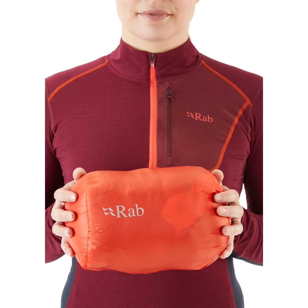 Rab Rab Infinity Microlight Jacket Women's QDB-23-DEH jassen Rab Infinity Microlight Jacket Women's Deep Heather QDB-23-DEH jassen online bestellen bij Kathmandu Outdoor & Travel