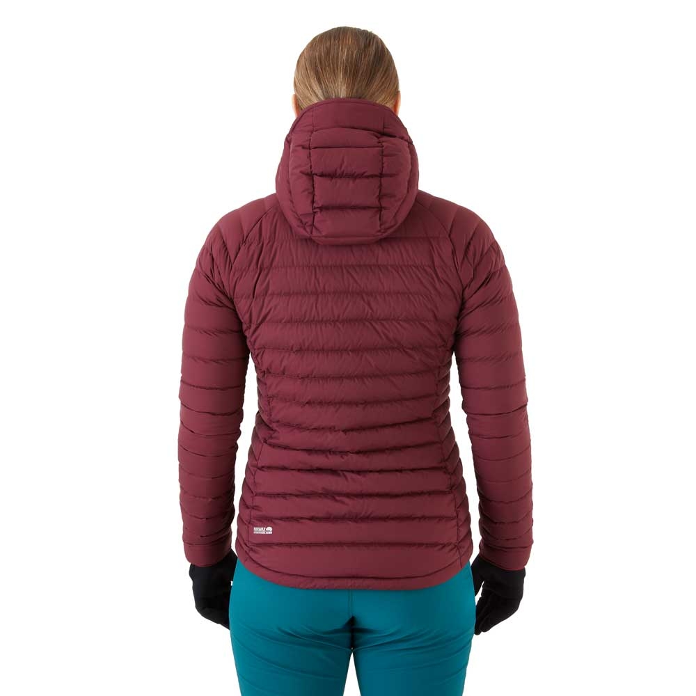 Rab Rab Infinity Microlight Jacket Women's QDB-23-DEH jassen Rab Infinity Microlight Jacket Women's Deep Heather QDB-23-DEH jassen online bestellen bij Kathmandu Outdoor & Travel
