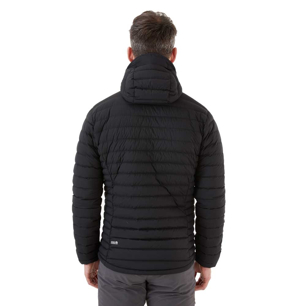 Rab Rab Infinity Microlight Jacket QDB-22-BLK jassen Rab Infinity Microlight Jacket Black QDB-22-BLK jassen online bestellen bij Kathmandu Outdoor & Travel
