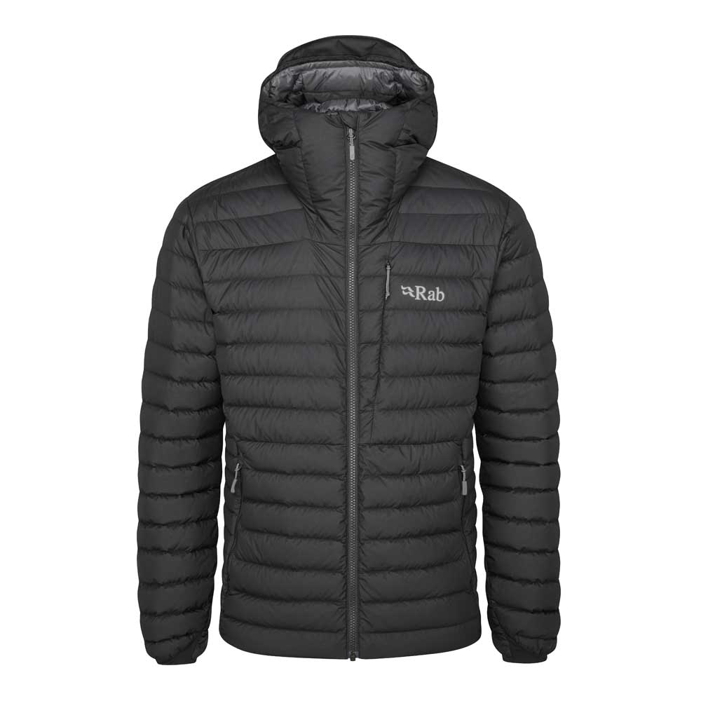 Rab Rab Infinity Microlight Jacket QDB-22-BLK jassen Rab Infinity Microlight Jacket Black QDB-22-BLK jassen online bestellen bij Kathmandu Outdoor & Travel