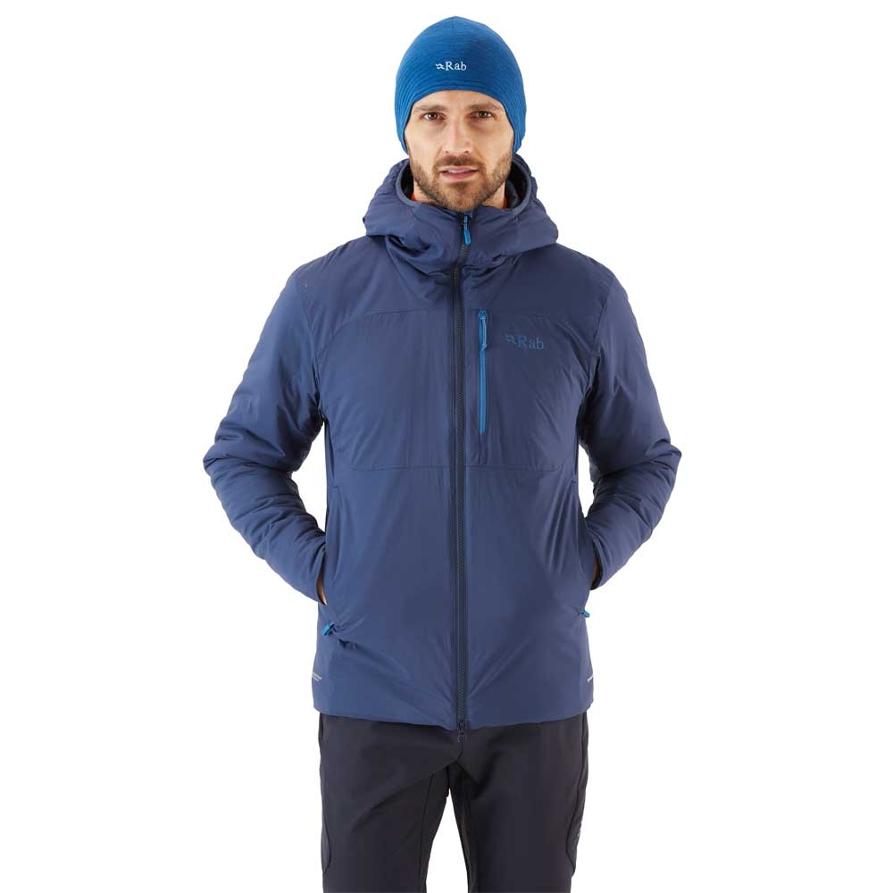Rab Xenair Alpine Jacket Deep Ink QIO-86-DIK jassen online bestellen bij Kathmandu Outdoor & Travel