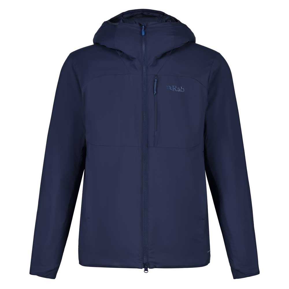 Rab Xenair Alpine Jacket Deep Ink QIO-86-DIK jassen online bestellen bij Kathmandu Outdoor & Travel