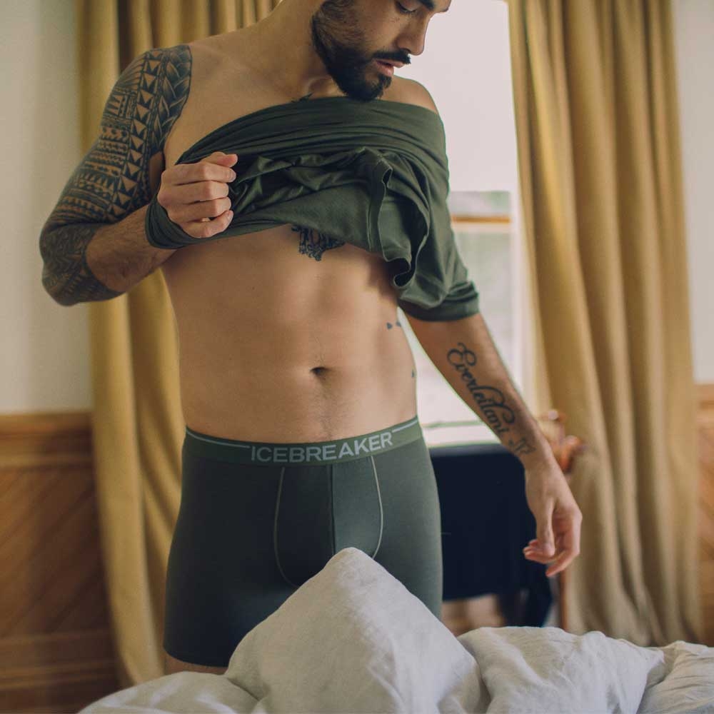 Icebreaker Icebreaker Anatomica Boxers 103029-069 onderkleding/thermokleding Icebreaker Anatomica Boxers Loden 103029-069 onderkleding/thermokleding online bestellen bij Kathmandu Outdoor & Travel