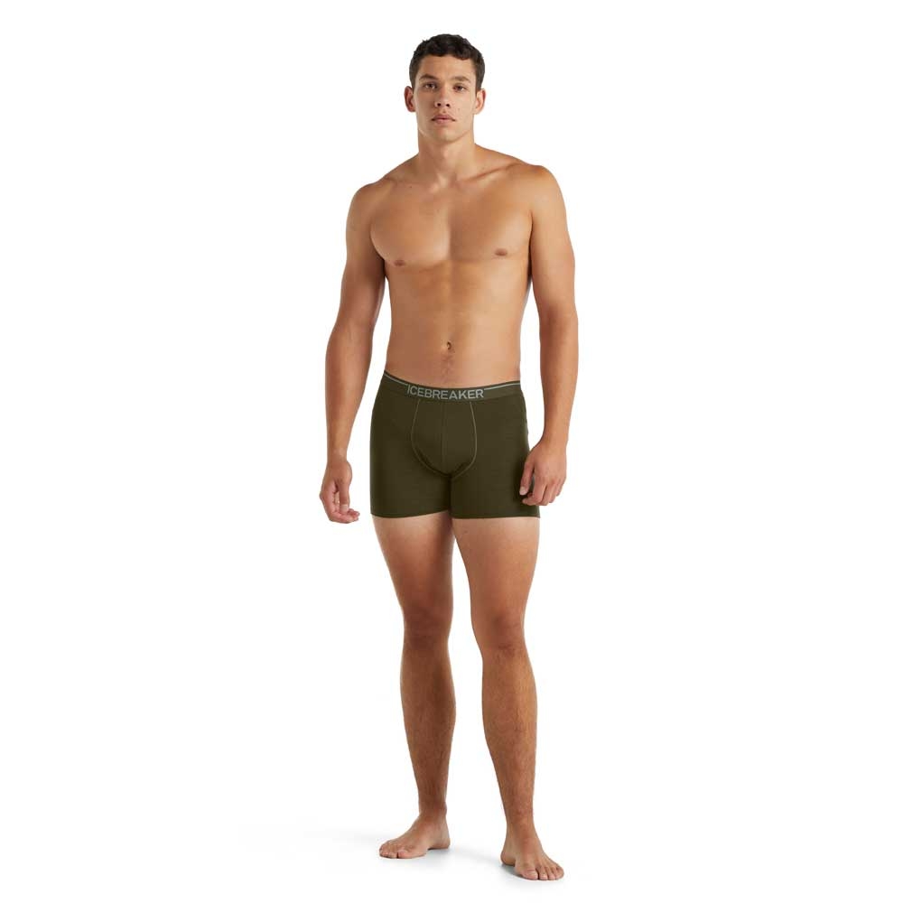 Icebreaker Icebreaker Anatomica Boxers 103029-069 onderkleding/thermokleding Icebreaker Anatomica Boxers Loden 103029-069 onderkleding/thermokleding online bestellen bij Kathmandu Outdoor & Travel