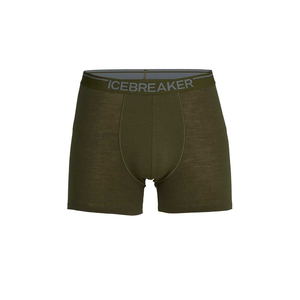 Icebreaker Icebreaker Anatomica Boxers 103029-069 onderkleding/thermokleding Icebreaker Anatomica Boxers Loden 103029-069 onderkleding/thermokleding online bestellen bij Kathmandu Outdoor & Travel
