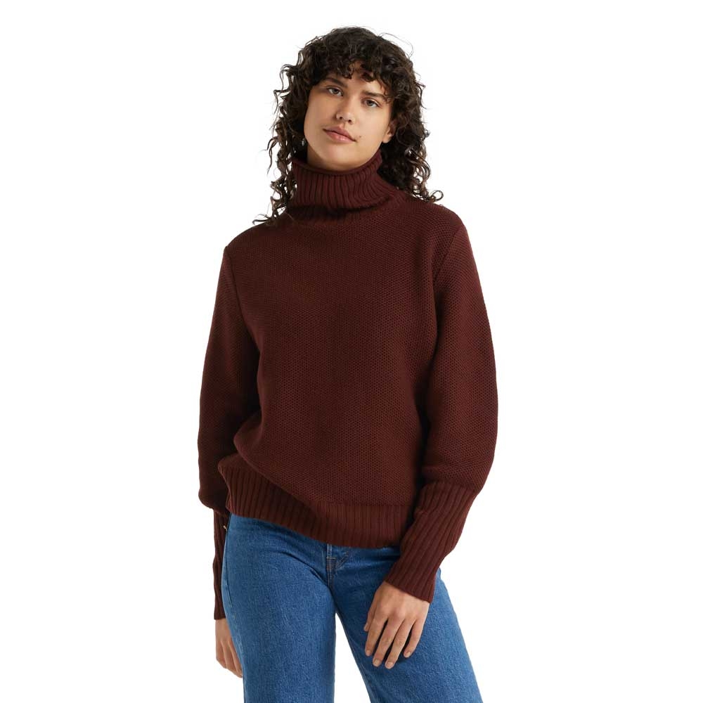 Icebreaker Icebreaker Seevista Funnel Neck Sweater Women's 0A59LI-IB064 fleeces en truien Icebreaker Seevista Funnel Neck Sweater Women's Espresso 0A59LI-IB064 fleeces en truien online bestellen bij Kathmandu Outdoor & Travel