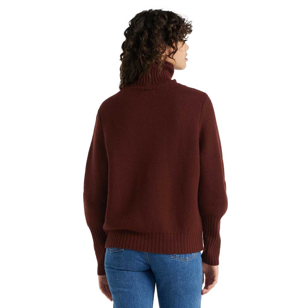 Icebreaker Icebreaker Seevista Funnel Neck Sweater Women's 0A59LI-IB064 fleeces en truien Icebreaker Seevista Funnel Neck Sweater Women's Espresso 0A59LI-IB064 fleeces en truien online bestellen bij Kathmandu Outdoor & Travel
