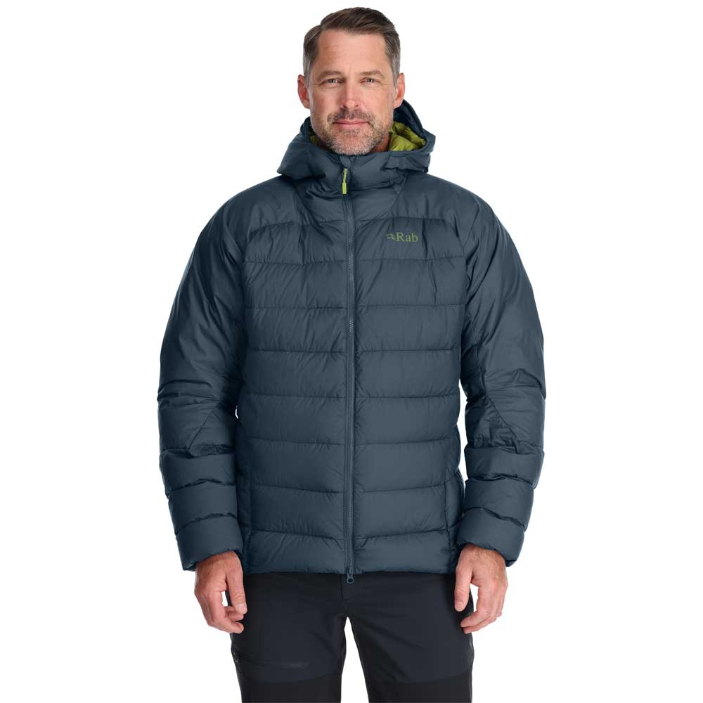 Rab Infinity Alpine Jacket  Orion Blue QDB-27-ORB jassen online bestellen bij Kathmandu Outdoor & Travel