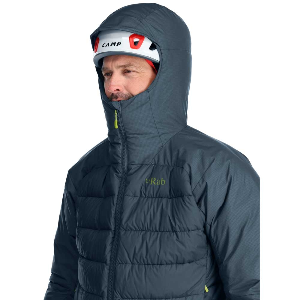 Rab Infinity Alpine Jacket  Orion Blue QDB-27-ORB jassen online bestellen bij Kathmandu Outdoor & Travel