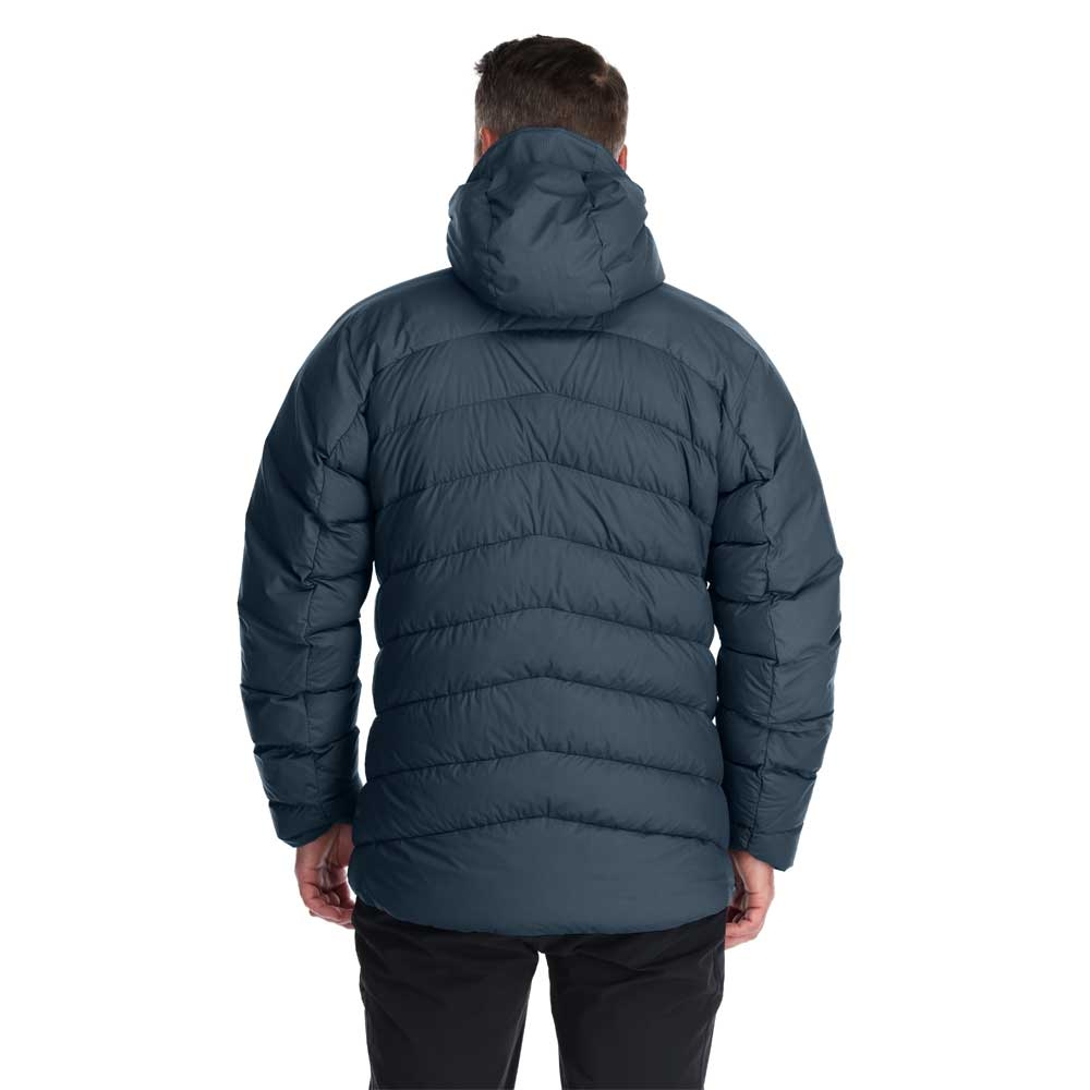 Rab Infinity Alpine Jacket  Orion Blue QDB-27-ORB jassen online bestellen bij Kathmandu Outdoor & Travel