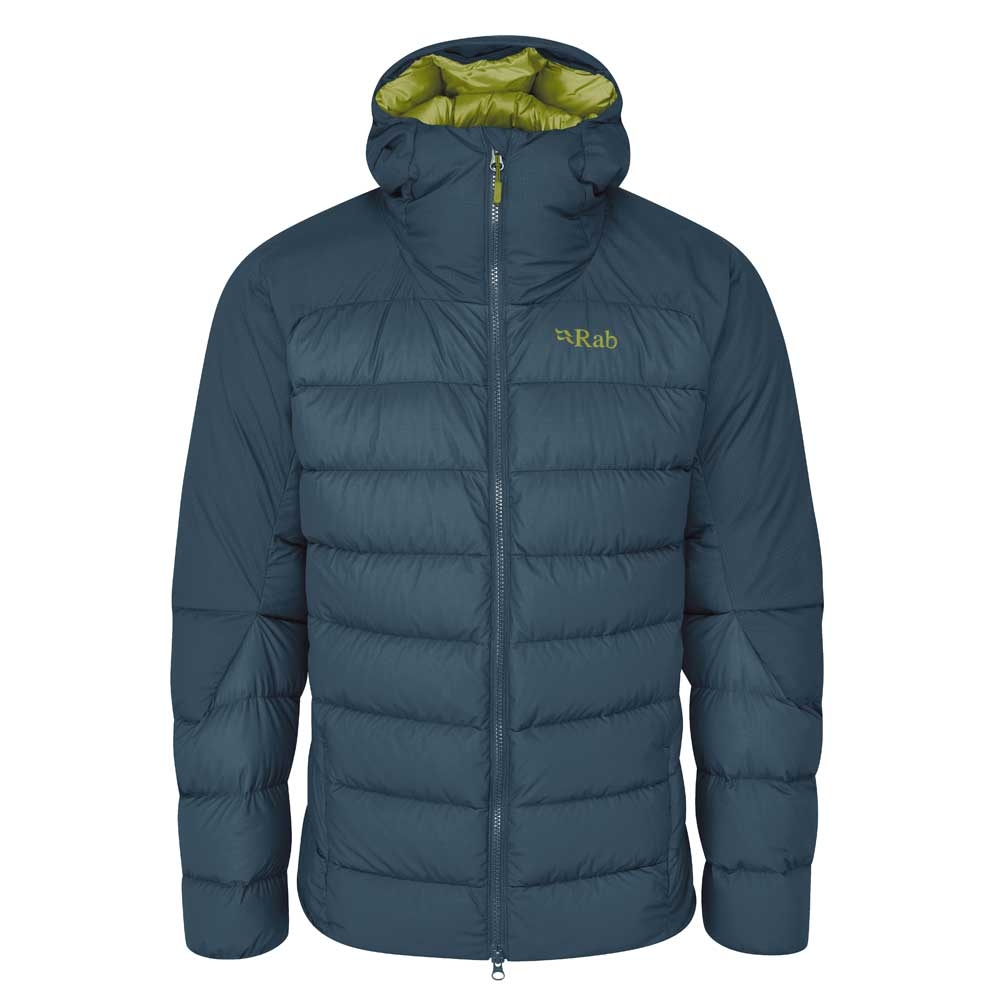 Rab Infinity Alpine Jacket  Orion Blue QDB-27-ORB jassen online bestellen bij Kathmandu Outdoor & Travel