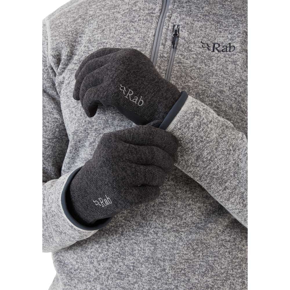Rab Quest Infinium Gloves Antracite QAJ-13-ANT kleding accessoires online bestellen bij Kathmandu Outdoor & Travel