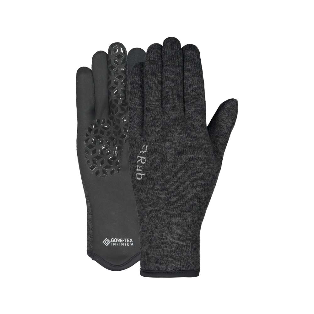Rab Quest Infinium Gloves Women's Anthracite QAJ-15-ANT kleding accessoires online bestellen bij Kathmandu Outdoor & Travel