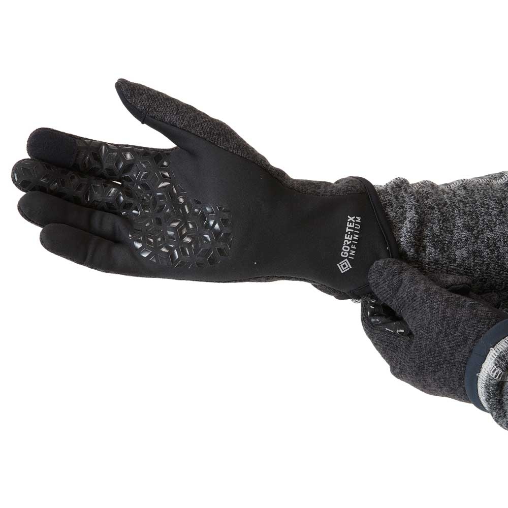 Rab Quest Infinium Gloves Women's Anthracite QAJ-15-ANT kleding accessoires online bestellen bij Kathmandu Outdoor & Travel