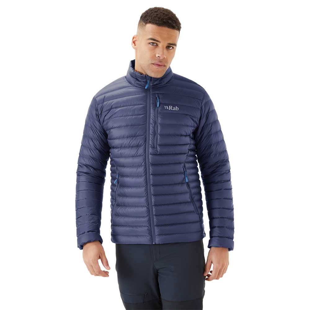 Rab Microlight Jacket Deep Ink QDB-16-DIK jassen online bestellen bij Kathmandu Outdoor & Travel