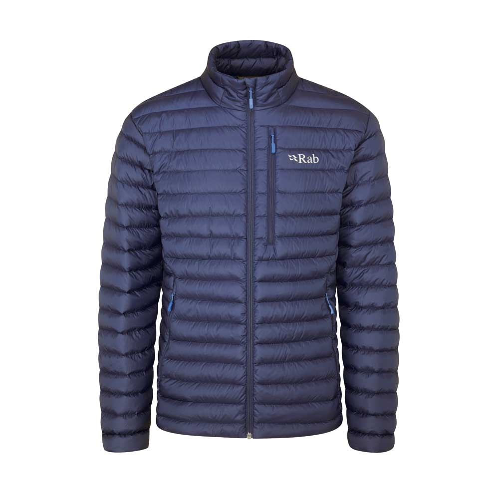 Rab Microlight Jacket Deep Ink QDB-16-DIK jassen online bestellen bij Kathmandu Outdoor & Travel