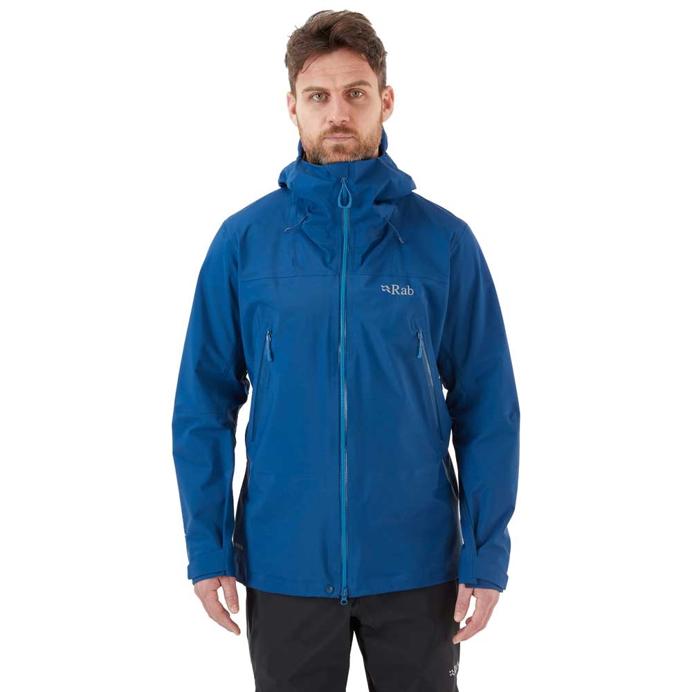 Rab Rab Kangri Jacket GTX QWH-01-INK jassen Rab Kangri Jacket GTX Ink QWH-01-INK jassen online bestellen bij Kathmandu Outdoor & Travel