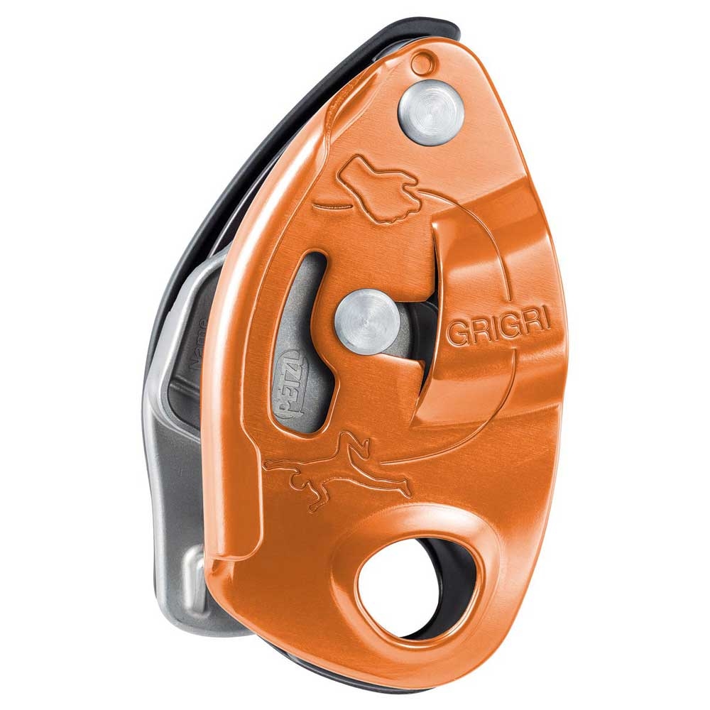 Petzl Grigri Red/Orange D014BA01 zekeren online bestellen bij Kathmandu Outdoor & Travel
