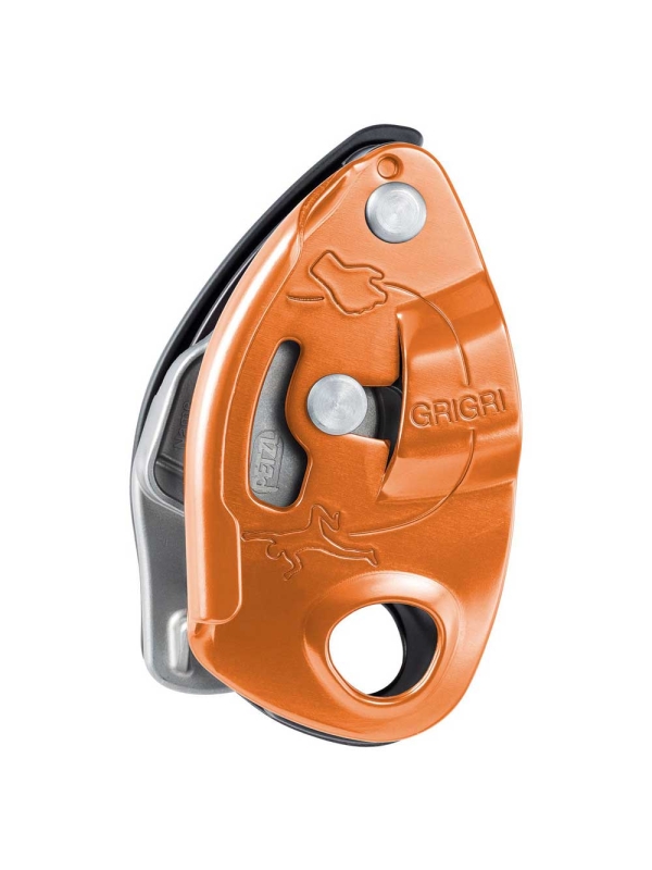 Petzl  Grigri Red/Orange