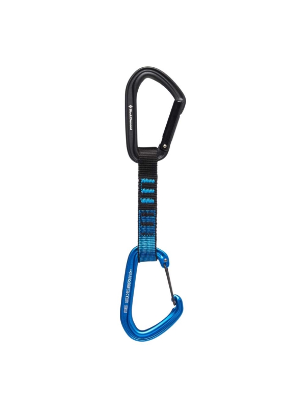 Black Diamond HotForge Hybrid Quickdraw 12cm Blue Black Diamond HotForge Hybrid Quickdraw 12cm Blue