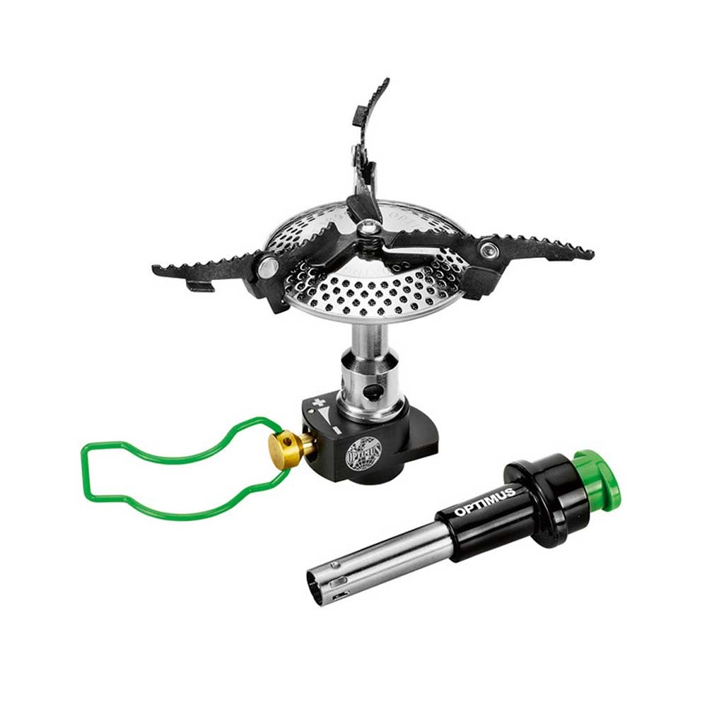 Optimus Optimus Crux Lite w Piezo OPT8018914 branders Optimus Crux Lite w Piezo ONE OPT8018914 branders online bestellen bij Kathmandu Outdoor & Travel