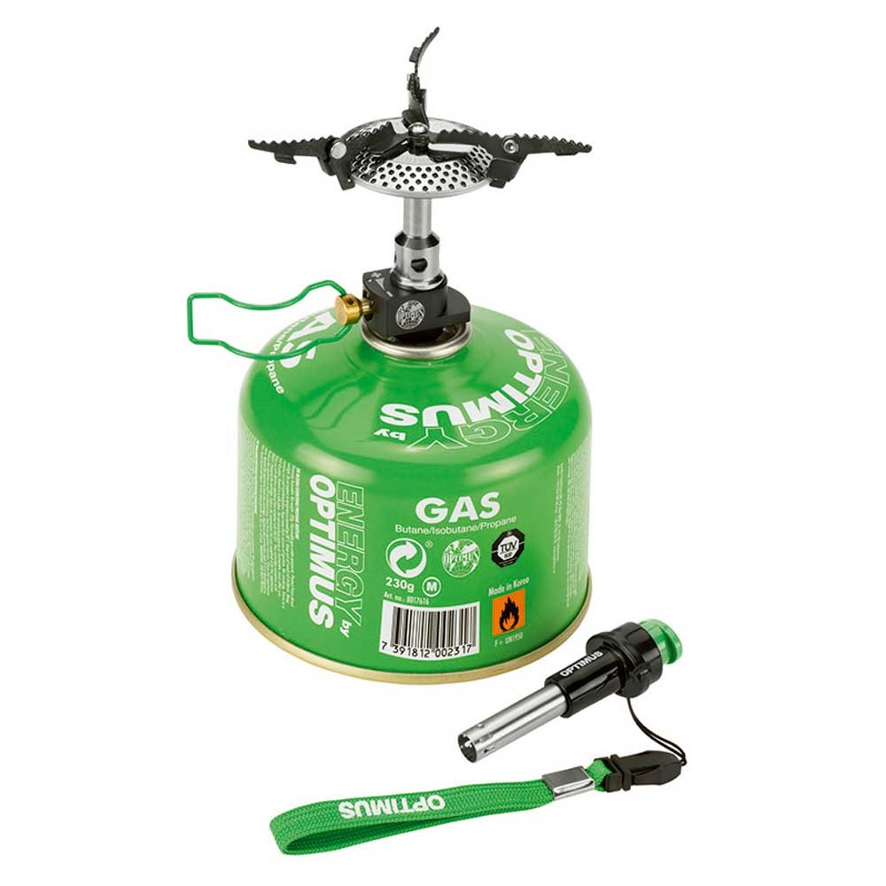 Optimus Optimus Crux Lite w Piezo OPT8018914 branders Optimus Crux Lite w Piezo ONE OPT8018914 branders online bestellen bij Kathmandu Outdoor & Travel