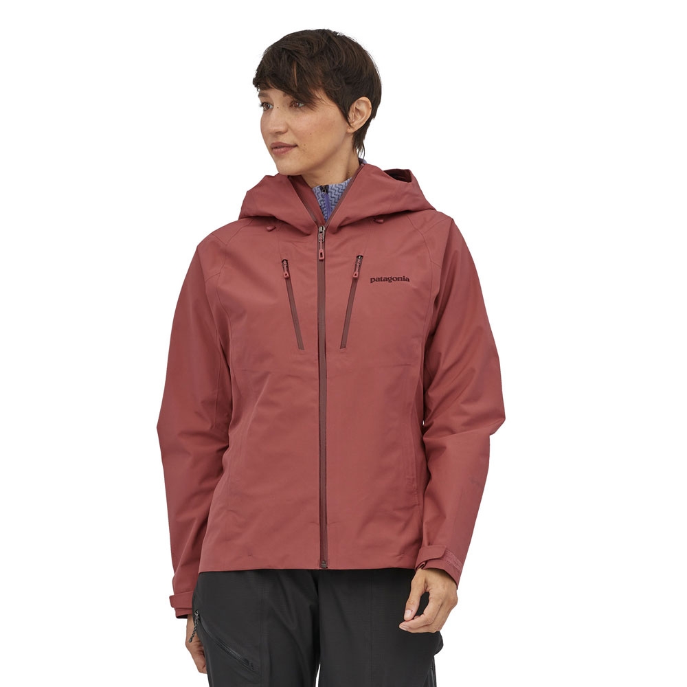 Patagonia Patagonia Triolet GTX Jacket Women's 83407-RHP jassen Patagonia Triolet GTX Jacket Women's Rosehip 83407-RHP jassen online bestellen bij Kathmandu Outdoor & Travel