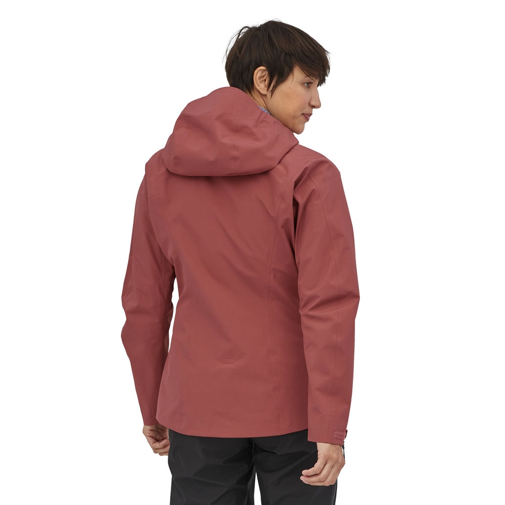 Patagonia Patagonia Triolet GTX Jacket Women's 83407-RHP jassen Patagonia Triolet GTX Jacket Women's Rosehip 83407-RHP jassen online bestellen bij Kathmandu Outdoor & Travel