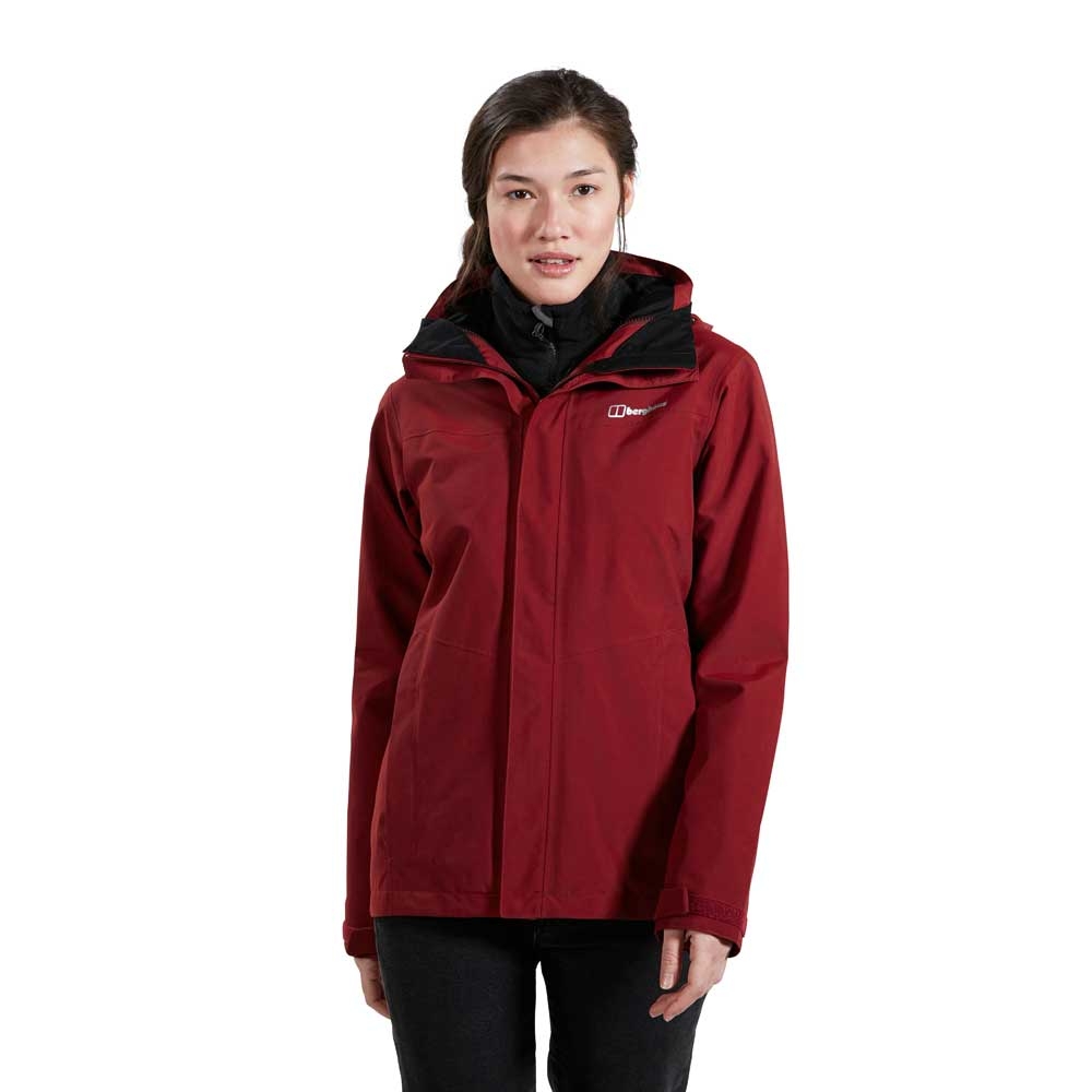 Berghaus Berghaus Hillwalker Jacket IA Women's 22245-X60 jassen Berghaus Hillwalker Jacket IA Women's Syrah 22245-X60 jassen online bestellen bij Kathmandu Outdoor & Travel