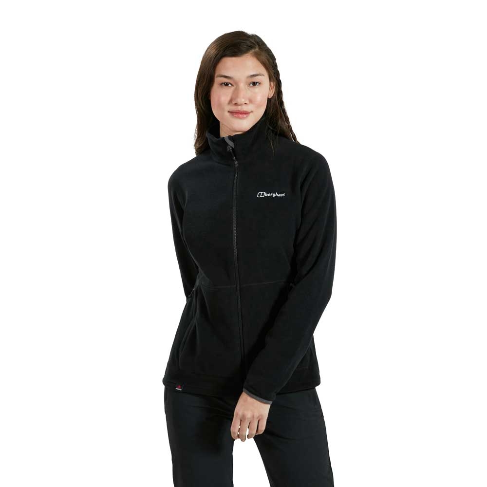 Berghaus Prism 2.0 Micro Fleece IA Women's Jet Black A001062-BP6 fleeces en truien online bestellen bij Kathmandu Outdoor & Travel