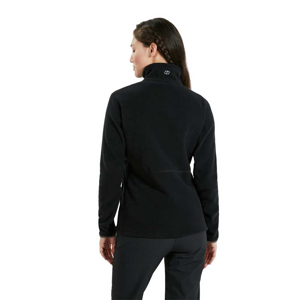 Berghaus Prism 2.0 Micro Fleece IA Women's Jet Black A001062-BP6 fleeces en truien online bestellen bij Kathmandu Outdoor & Travel