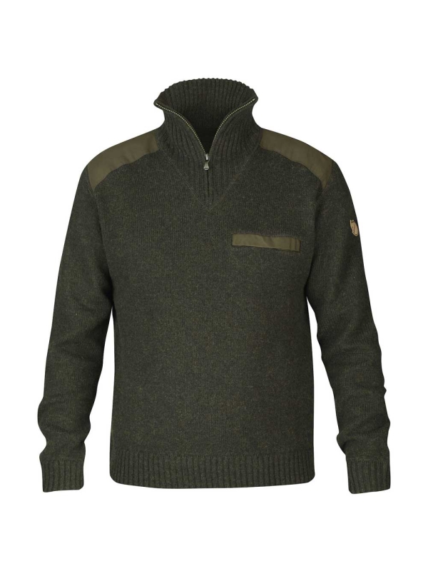 Fjällräven  Koster Sweater Dark Olive