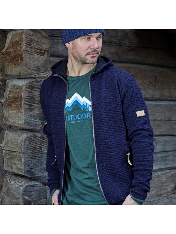Ivanhoe  Morel Hood Navy