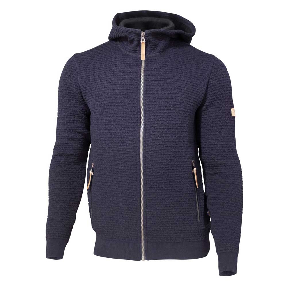 Ivanhoe Ivanhoe Morel Hood 2100501-022 fleeces en truien Ivanhoe Morel Hood Navy 2100501-022 fleeces en truien online bestellen bij Kathmandu Outdoor & Travel