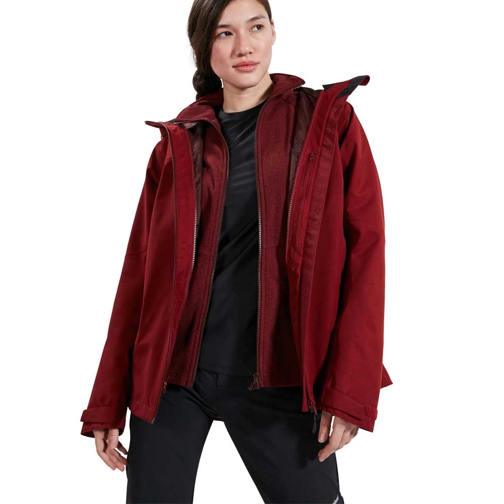Berghaus Berghaus Fellmaster Gemini 3:1 Jacket Women's 22087-X60 jassen Berghaus Fellmaster Gemini 3:1 Jacket Women's Syrah 22087-X60 jassen online bestellen bij Kathmandu Outdoor & Travel